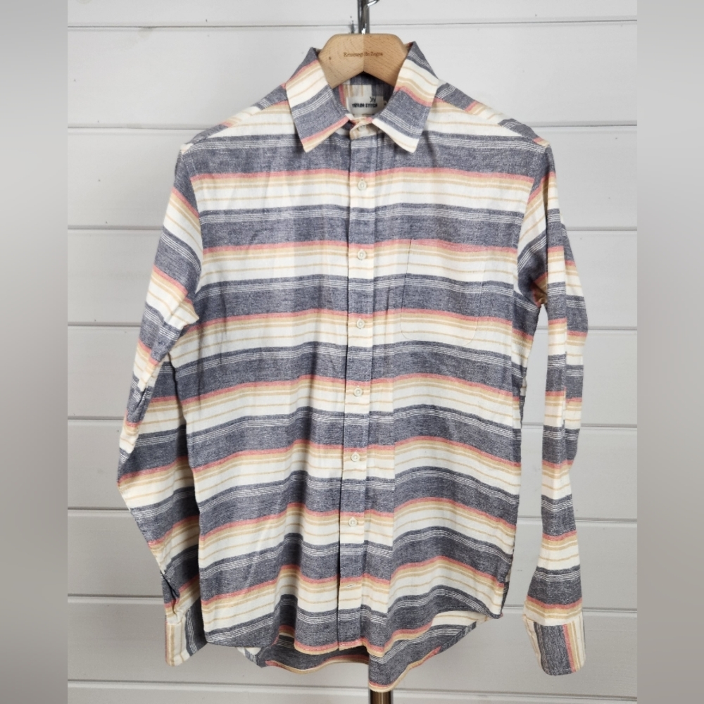 Taylor stitch striped shirt.